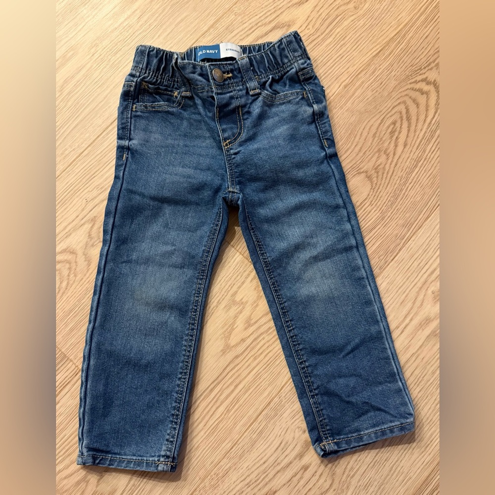 Old Navy Toddler Boy Straight Jeans